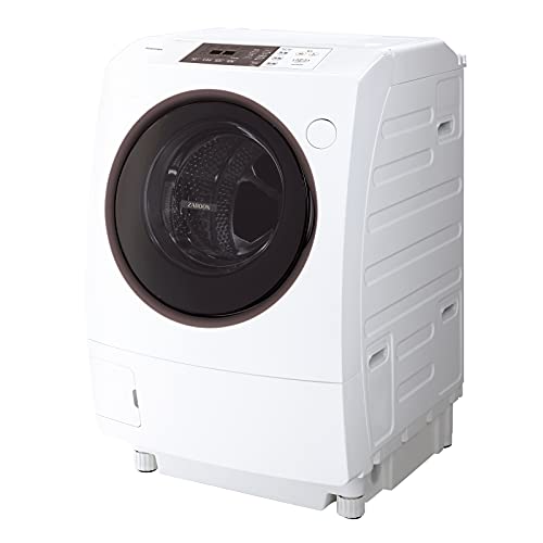 東芝 ドラム式洗濯乾燥機 洗濯9kg 乾燥5kg グランホワイト TW-95GM1L (W) 左開き 【Ag⁺抗菌メガシャワー】 【ヒーター乾燥】 2021年モデ