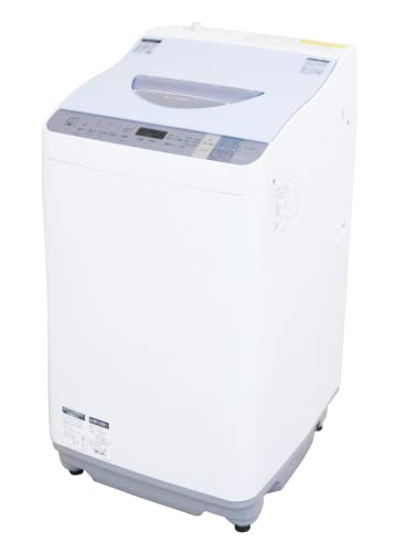 シャープ(SHARP) 洗濯乾燥機 上開き 洗濯5.5kg/乾燥3.5kg ES-TX550-A