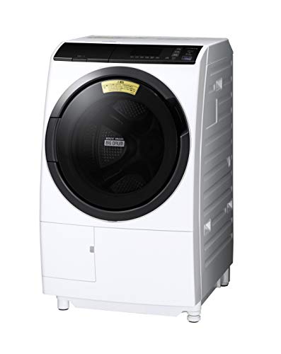 日立 ドラム式洗濯乾燥機 ビッグドラム 洗濯10kg/洗濯~乾燥6kg 左開き 風アイロン BD-SG100EL W ホワイト