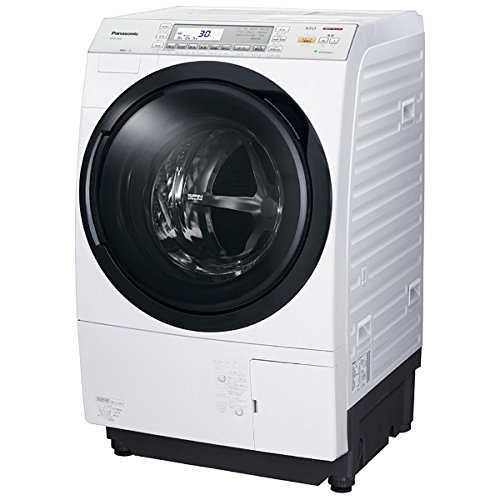 パナソニック 【左開き】10．0kgドラム式洗濯乾燥機 クリスタルホワイト NA-VX7600L-W