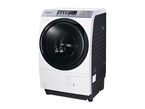 Panasonic ドラム式洗濯乾燥機 9kg 左開き クリスタルホワイト NA-VX3500L-W