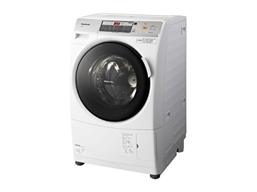パナソニック 7.0kg ドラム式洗濯乾燥機【左開き】クリスタルホワイトPanasonic　プチドラム　エコナビ　ECONAVI NA-VD150L-W