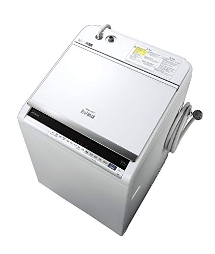 日立 タテ型洗濯乾燥機 洗濯12kg/乾燥6kg ホワイト ビートウォッシュ BW-DV120E W