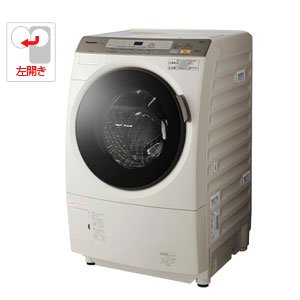 NA-VX5100L-N パナソニック ドラム式洗濯乾燥機　洗濯容量9.0kg　左開き
