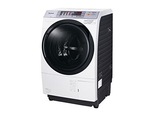 Panasonic ドラム式洗濯乾燥機 9kg 左開き クリスタルホワイト NA-VX3300L-W