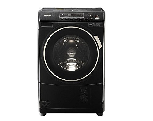 パナソニック プチドラム ドラム式洗濯乾燥機 左開き ななめドラム NIGHT COLOR NA-VD210L-CK コモンブラック 洗濯・脱水6.0kg 乾燥3kg