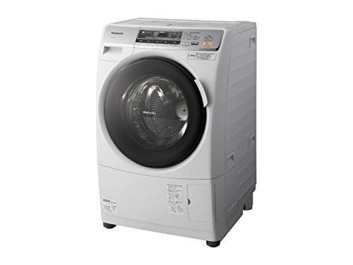 Panasonic ななめドラム洗濯乾燥機 6kg 左開き クリスタルホワイト NA-VD120L-W