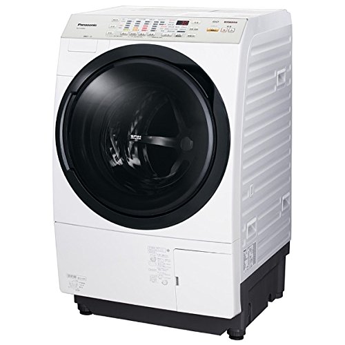パナソニック 【左開き】9．0kgドラム式洗濯乾燥機 クリスタルホワイト NA-VX3600L-W
