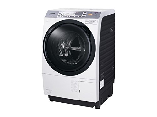 Panasonic ドラム式洗濯乾燥機 左開き 10kg クリスタルホワイト NA-VX7300L-W
