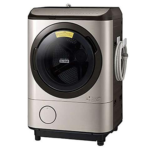 日立 【右開き】12．0kgドラム式洗濯乾燥機 ビッグドラム ステンレスシャンパン BD-NX120FR N