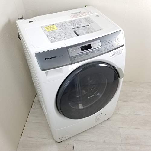 【NA-VD100L-W】 パナソニック ななめドラム式洗濯乾燥機 左開き [洗濯：6kg]