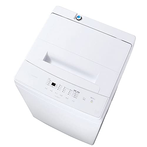 アイリスオーヤマ 縦型洗濯機 6.0kg IAW-T604E-W ホワイト
