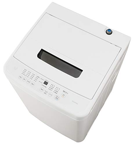 アイリスオーヤマ 洗濯機 4.5kg 全自動 風乾燥 お急ぎコース ステンレス槽 ホワイト IAW-T451