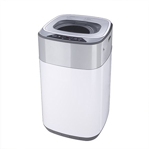 BESTEK 洗濯機 小型洗濯機 コンパクト洗濯機 全自動 縦型 洗濯容量 3.8kg 抗菌パルセーター BTWA01 白