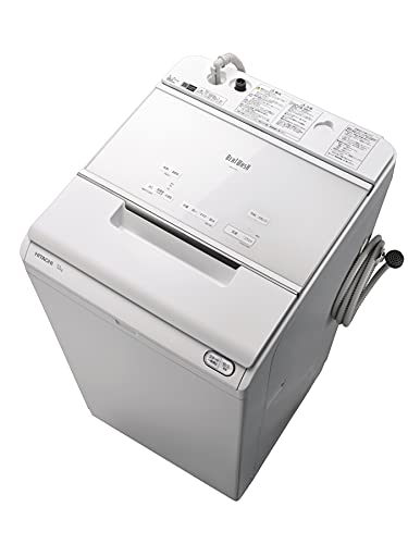日立 全自動洗濯機 ビートウォッシュ 洗濯容量12kg 洗剤自動投入 AIお洗濯 BW-X120F W ホワイト