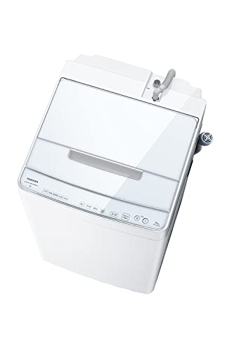 東芝 全自動洗濯機 10kg グランホワイト AW-10DP1 (W) 【抗菌ウルトラファインバブル洗浄W】 【洗剤自動投入】 2021年モデル