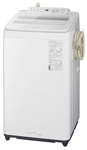 パナソニック 全自動洗濯機 洗濯7kg NA-FA70H9-W ホワイト