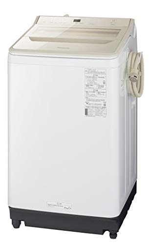 パナソニック 全自動洗濯機 洗濯8kg NA-FA80H9-N シャンパン