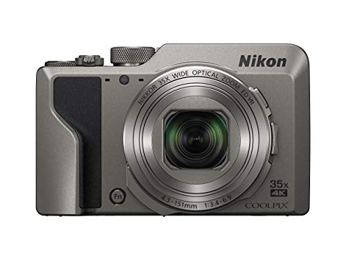 Nikon デジタルカメラ COOLPIX A1000 SL 光学35倍 ISO6400 アイセンサー付EVF クールピクス シルバー A1000SL