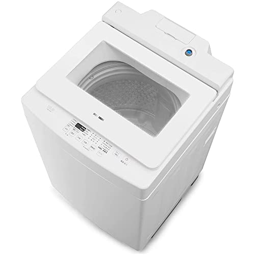 アイリスオーヤマ 【洗剤自動投入】全自動洗濯機 10kg 洗剤と時間の節約 大容量 まとめ洗い インバーター無 設置対応 ホワイト IAW-T1001
