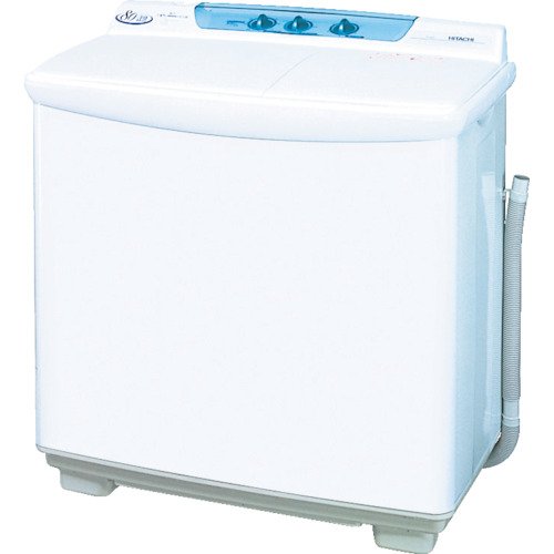 HITACHI 青空 2槽式洗濯機 ホワイト PS-80S-W