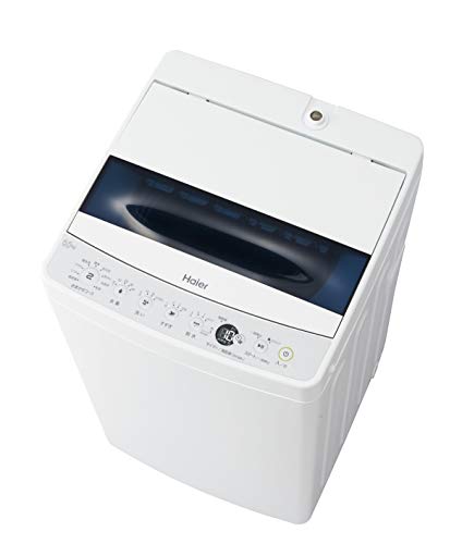 ハイアール 5.5kg 全自動洗濯機 ホワイトhaier JW-C55D-W