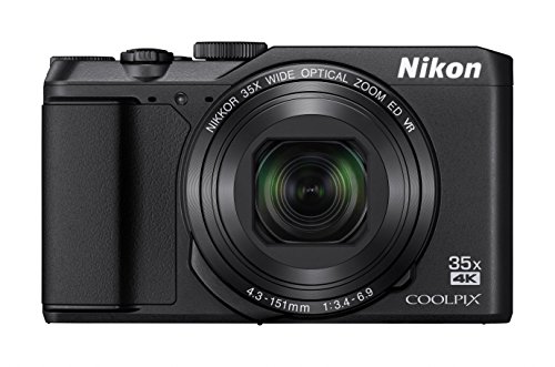 Nikon デジタルカメラ COOLPIX A900 光学35倍ズーム 2029万画素 ブラック A900BK