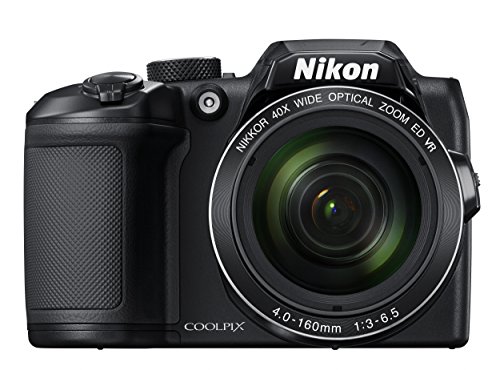 Nikon デジタルカメラ COOLPIX B500 光学40倍ズーム 1602万画素 単三電池 ブラック B500BK