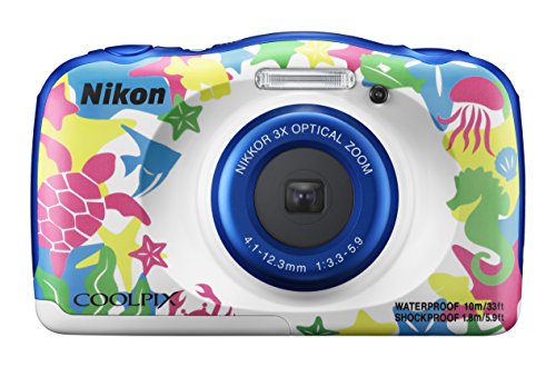 Nikon デジタルカメラ COOLPIX W100 防水 W100MR クールピクス マリン