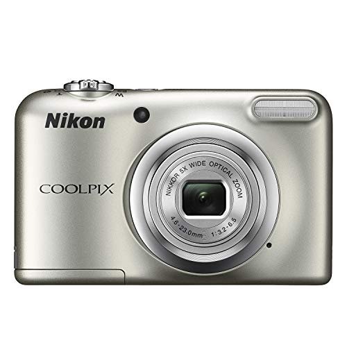 Nikon デジタルカメラ COOLPIX A10 シルバー 光学5倍ズーム 1614万画素 【乾電池タイプ】 A10SL