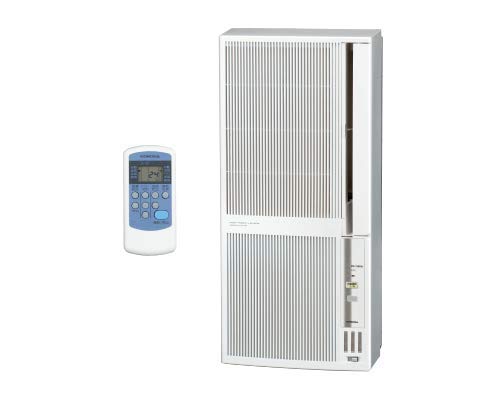 コロナ ReLaLa 窓用エアコン 冷暖房兼用 CWH-A1822-WS