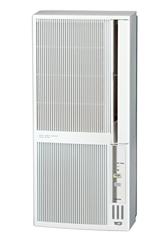 コロナ ウインドエアコン 冷暖房兼用タイプ (冷房4.5-7畳/暖房4-5畳) シェルホワイト CWH-A1818(WS)
