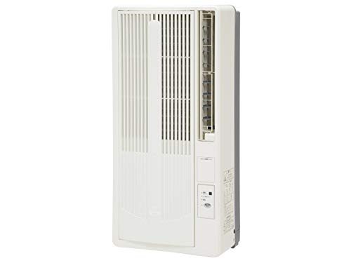 コイズミ 窓用エアコン 洗える熱交換器 ホワイト KAW-1911/W