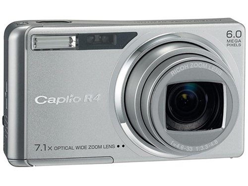 RICOH デジタルカメラ Caplio R4 シルバー