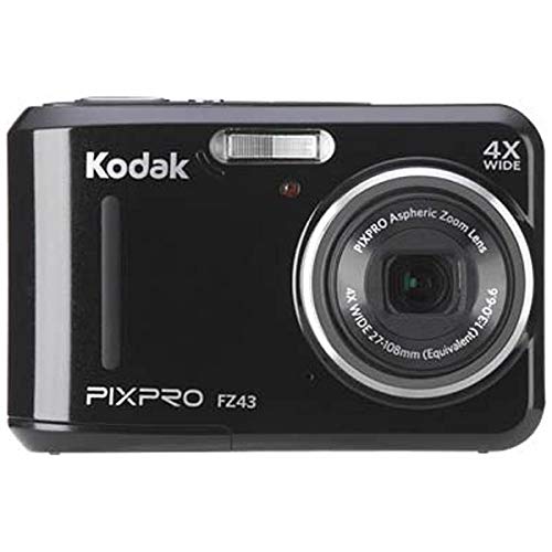 Kodak(コダック) FZ43 コンパクトデジタルカメラ PIXPRO ブラック