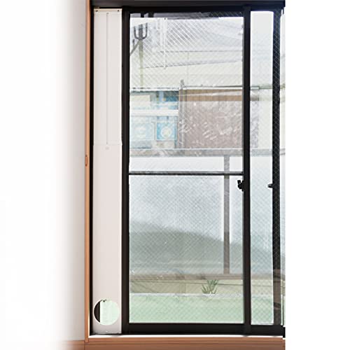 山善(YAMAZEN) テラス窓用パネル テラス窓用取付枠 延長窓枠 YCWP-190