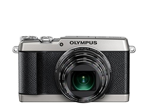 OLYMPUS デジタルカメラ STYLUS SH-2 シルバー 光学式5軸手ぶれ補正 光学24倍&超解像48倍ズーム SH-2 SLV