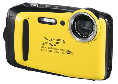 FUJIFILM 防水カメラ XP130 イエロー FX-XP130Y