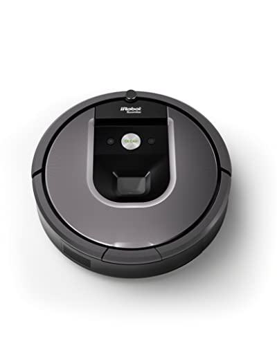ルンバ960 アイロボット ロボット掃除機 カメラセンサー カーペット 畳 段差乗り越え wifi対応 自動充電・運転再開 吸引力 マッピング【Alexa対応】