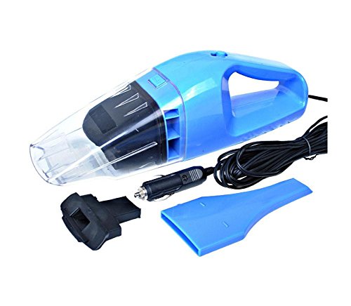 車の掃除機携帯用湿式湿式湿式デュアル - 高出力の強い吸引車の掃除機を使用 abs プラスチックブルー wangdi